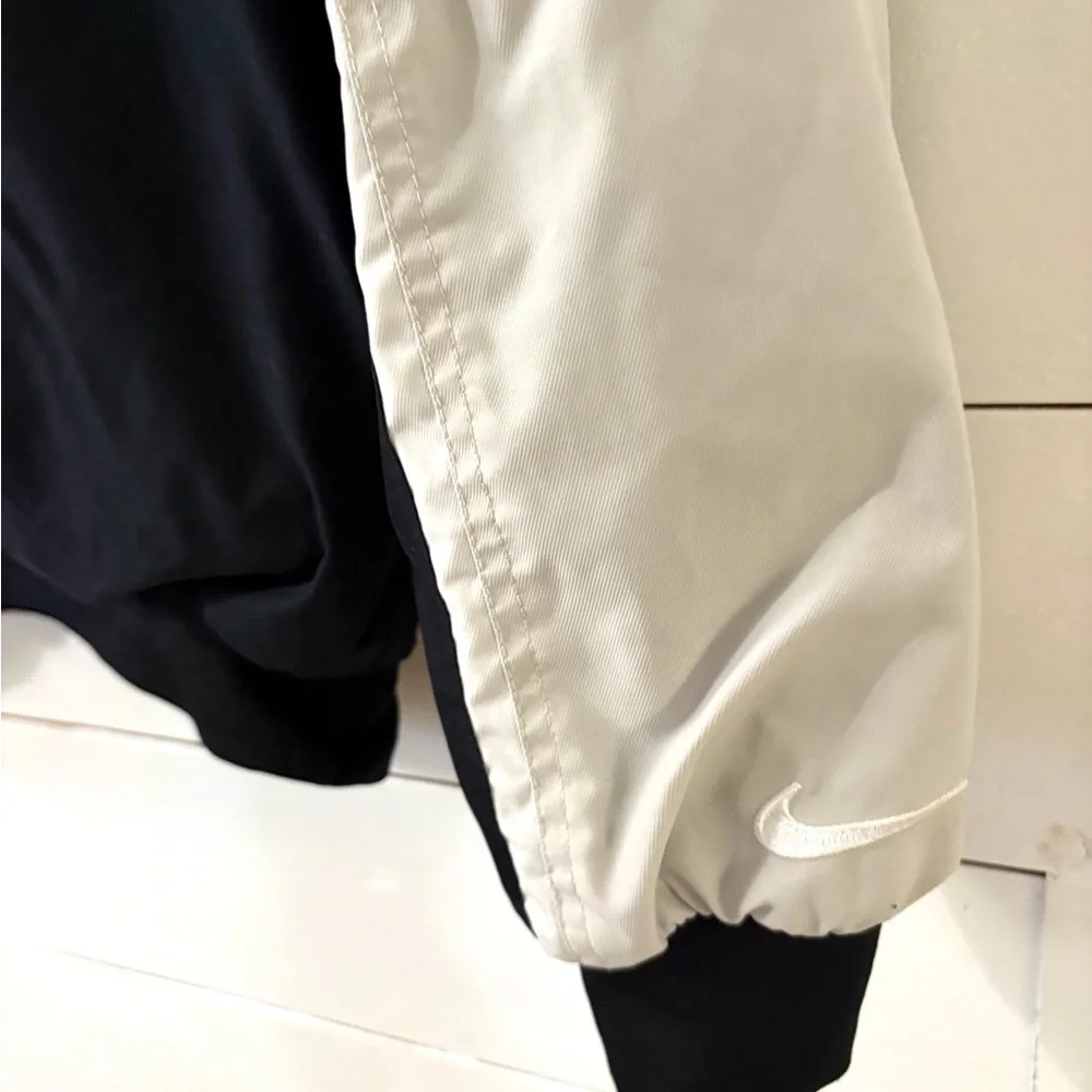 Nike Golf Black & White Windbreaker Pullover – Men’s Large